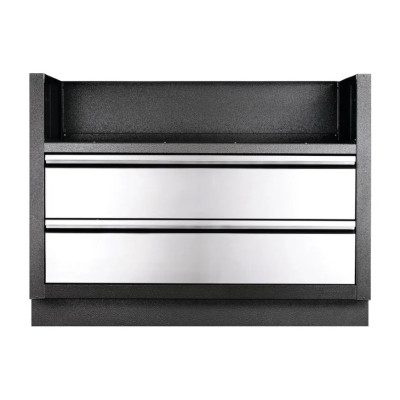 Тумба для Napoleon BIG 44 из нержавеющей стали.