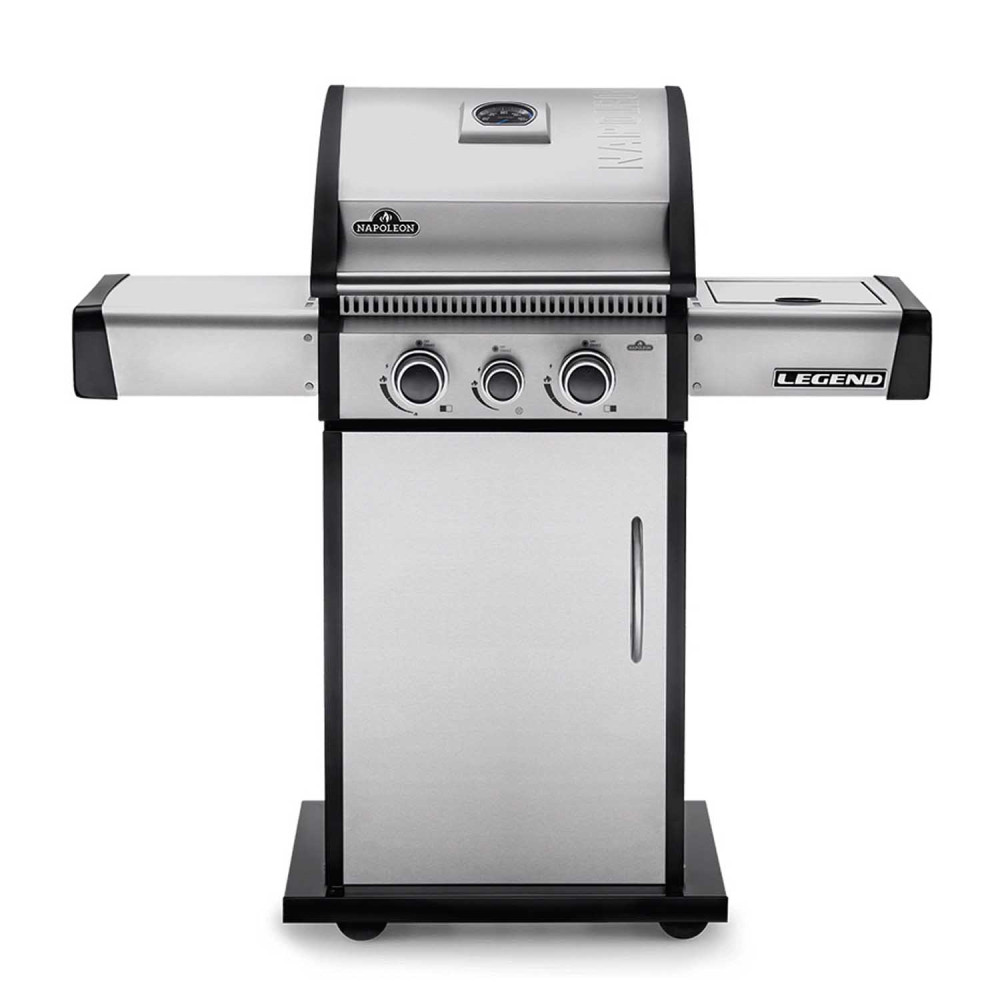 Газовий гриль Napoleon Legend-325 з бічною конфоркою - LD325BPSS-1