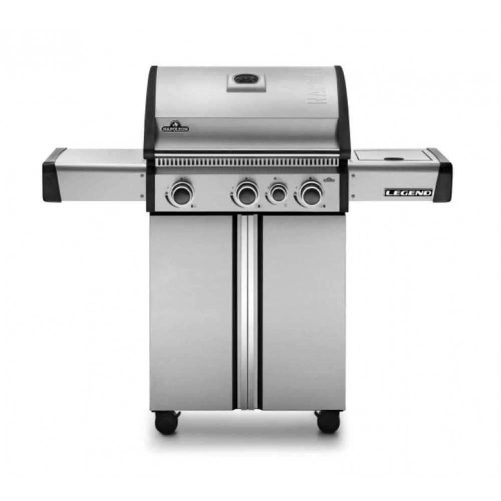 Газовий гриль Napoleon Legend-410 з бічною конфоркою - LD410BPSS-1