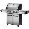 Газовый гриль Napoleon Legend-485 с инфракрасной горелкой, вертелом - LD485RSIBPSS-1 фото_1 