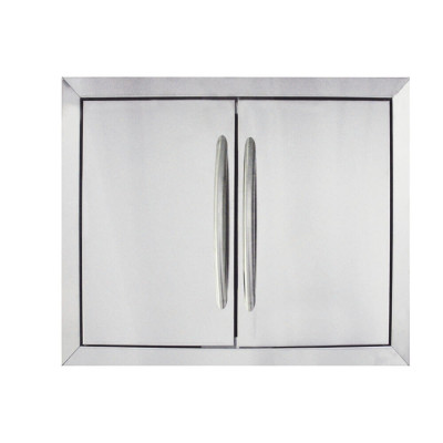 Комплект дверей из нержавеющей стали 0502