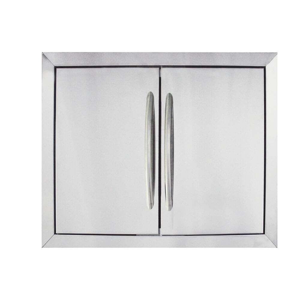 Комплект дверей з нержавіючої сталі - N370-0503-1