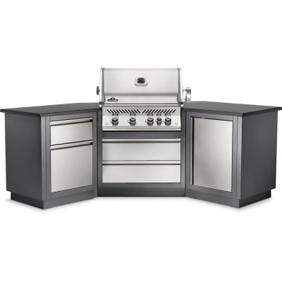 Конфигурация летней уличной кухни Napoleon Oasis-200  з грилем BIPRO… 
