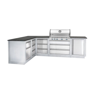 Конфигурация летней уличной кухни Napoleon Oasis-300 з грилем BILEX… 