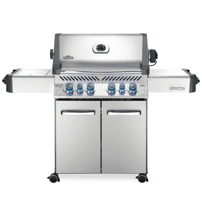 Газовый гриль Napoleon Prestige P-500 с инфракрасной конфоркой, вертел в… 