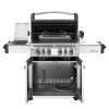 Газовый гриль Napoleon Prestige P-500 с инфракрасной конфоркой, вертел в комплекте - P500RSIBPSS-3 фото_7 