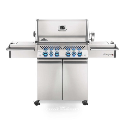 Газовый гриль Napoleon Prestige PRO 500 с инфракрасной конфоркой, вертел в… 
