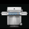 Газовый гриль Napoleon Prestige PRO 665 с инфракрасной конфоркой, вертел в комплекте - PRO665RSIBPSS-3 фото_9 
