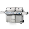 Газовый гриль Napoleon Prestige PRO 825 с инфракрасной конфоркой, вертел в комплекте - PRO825RSBIPSS-3 фото_12 