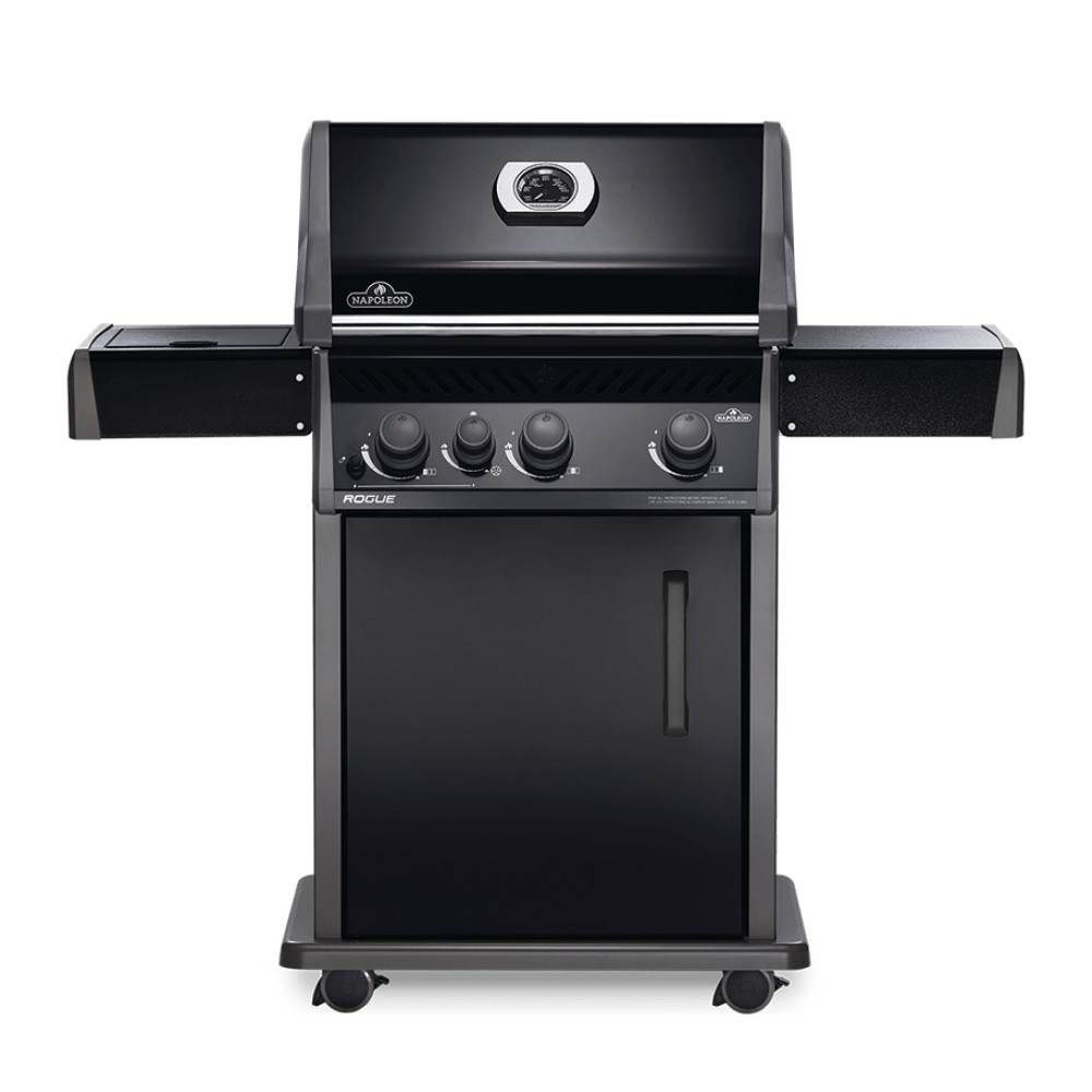 Газовый гриль Napoleon Rogue 425 с боковой горелкой - R425SBPK-1