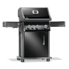 Газовый гриль Napoleon Rogue PRO 425 с боковой горелкой SIZZLE ZONE, черный - RP425SIBPK-2 фото_1 