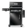 Газовый гриль Napoleon Rogue PRO 425 с боковой горелкой SIZZLE ZONE, черный - RP425SIBPK-2 фото_2 