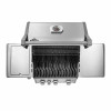 Газовый гриль Napoleon Rogue PRO 425 с боковой горелкой SIZZLE ZONE, нержавеющая сталь - RP425SIBPSS-2 фото_8 