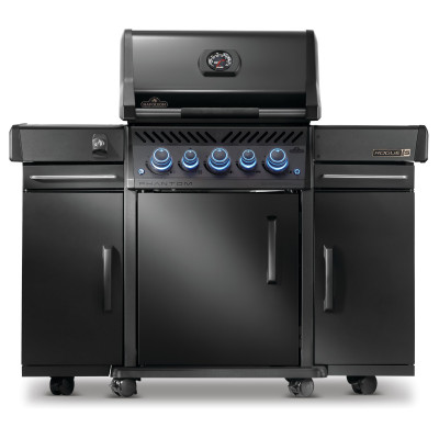 Газовый гриль Phantom Rogue PRO-S 425 с 2 тумбами, задняя инфракрасная горелка, боковым SIZZLE ZONE, вертел в… 
