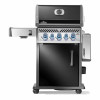 Газовый гриль Napoleon Rogue PRO-S 425, черный, с боковой конфоркой SIZZLE ZONE, ВЕРТЕЛ В КОМПЛЕКТЕ - RPS425RSIBPK-2-R фото_1 