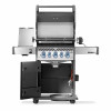 Газовый гриль Napoleon Rogue PRO-S 425, черный, с боковой конфоркой SIZZLE ZONE, ВЕРТЕЛ В КОМПЛЕКТЕ - RPS425RSIBPK-2-R фото_2 