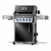 Газовый гриль Napoleon Rogue PRO-S 425, черный, с боковой конфоркой SIZZLE ZONE, ВЕРТЕЛ В КОМПЛЕКТЕ - RPS425RSIBPK-2-R фото_4 