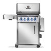 Газовый гриль Napoleon Rogue PRO-S 425, нержавеющая сталь, с боковой конфоркой SIZZLE ZONE, ВЕРТЕЛ В КОМПЛЕКТЕ - RPS425RSIBPSS-2 фото_2 