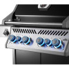 Газовый гриль Napoleon Rogue PRO-S 525, черный, с боковой горелкой SIZZLE ZONE, ВЕРТЕЛ В КОМПЛЕКТЕ - RPS525RSIBPK-2 фото_7 
