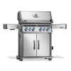 Газовый гриль Napoleon Rogue PRO-S 525, нержавеющая сталь, с боковой горелкой SIZZLE ZONE, ВЕРТЕЛ В КОМПЛЕКТЕ - RPS525RSIBPSS-2 фото_1 
