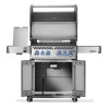 Газовый гриль Napoleon Rogue PRO-S 525, нержавеющая сталь, с боковой горелкой SIZZLE ZONE, ВЕРТЕЛ В КОМПЛЕКТЕ - RPS525RSIBPSS-2 фото_2 