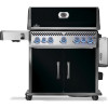 Газовый гриль Rogue PRO-S 625, боковая конфорка SIZZLE ZONE, вертел в комплекте, черный - RPS625RSIBPK-2 фото_2 