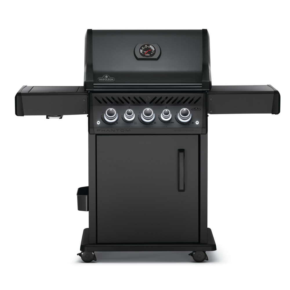 Гриль газовый Phantom Rogue SE 425 с инфракрасной горелкой, вертел в комплекте - RSE425RSIBPK-1-PHM