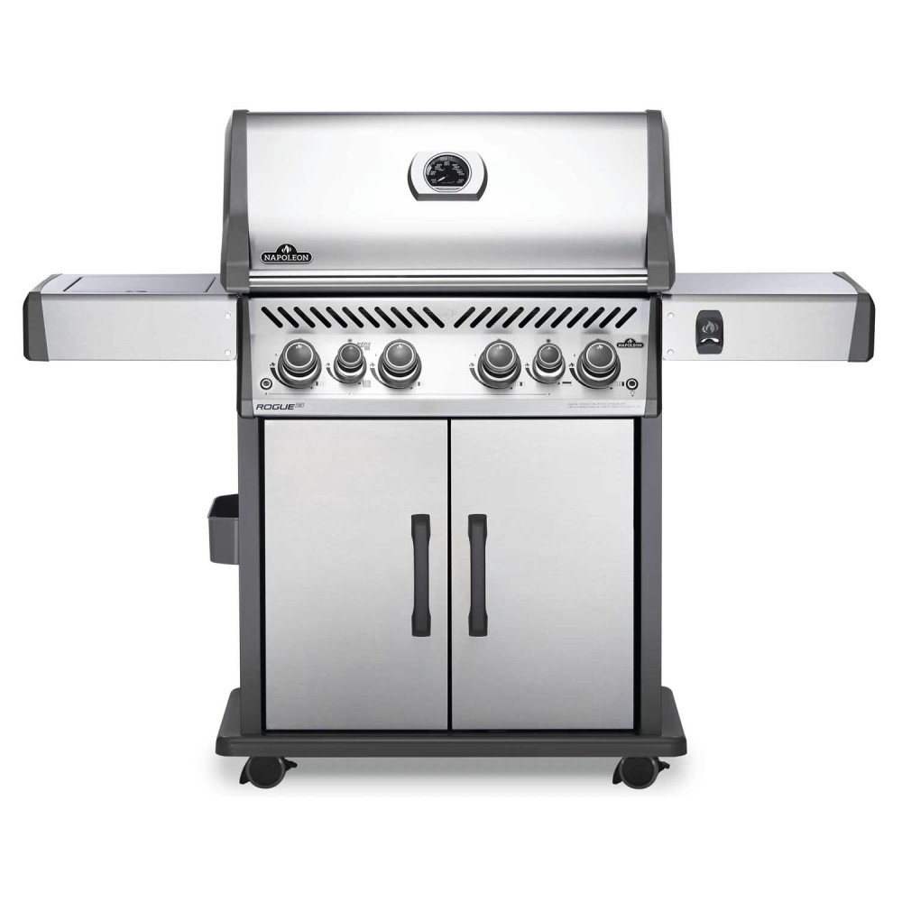 Газовий гриль Napoleon Rogue SE 525 с инфракрасной конфоркой - RSE525RSIBPSS-1
