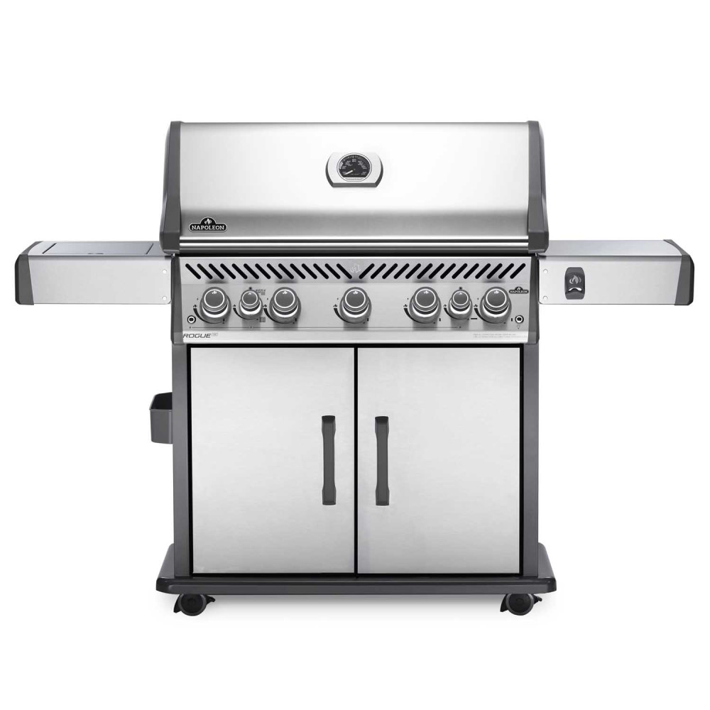 Газовый гриль Napoleon Rogue SE 625 с инфракрасной конфоркой - RSE625RSIBPSS-1