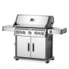Газовый гриль Napoleon Rogue SE 625 с инфракрасной конфоркой - RSE625RSIBPSS-1 фото_13 