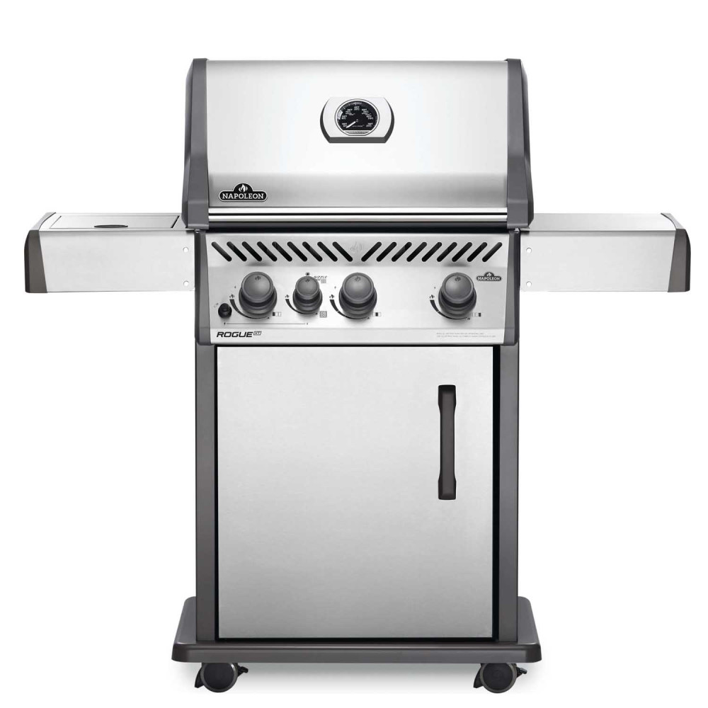 Газовий гриль Napoleon ROGUE-425 XT з інфрачервоною конфоркою - RXT425SIBPSS-1