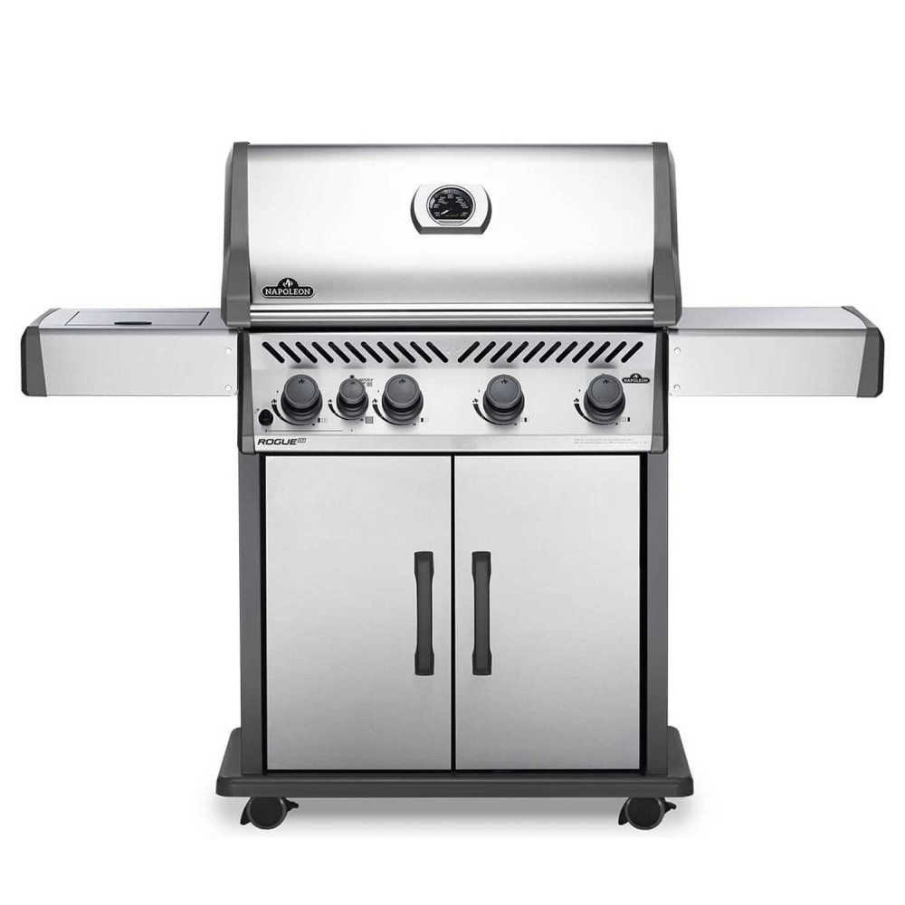 Газовий гриль Napoleon Rogue XT 525 з інфрачервоною конфоркою - RXT525SIBPSS-1