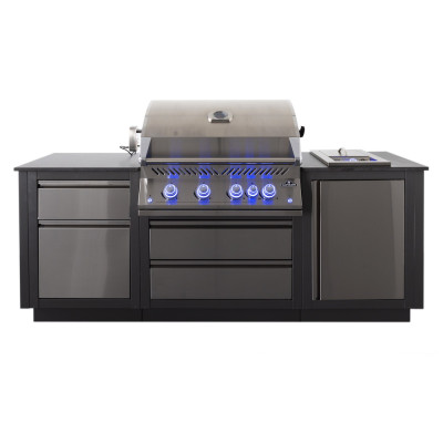 Летняя уличная кухня Napoleon Oasis 100 с грилем BIG… 