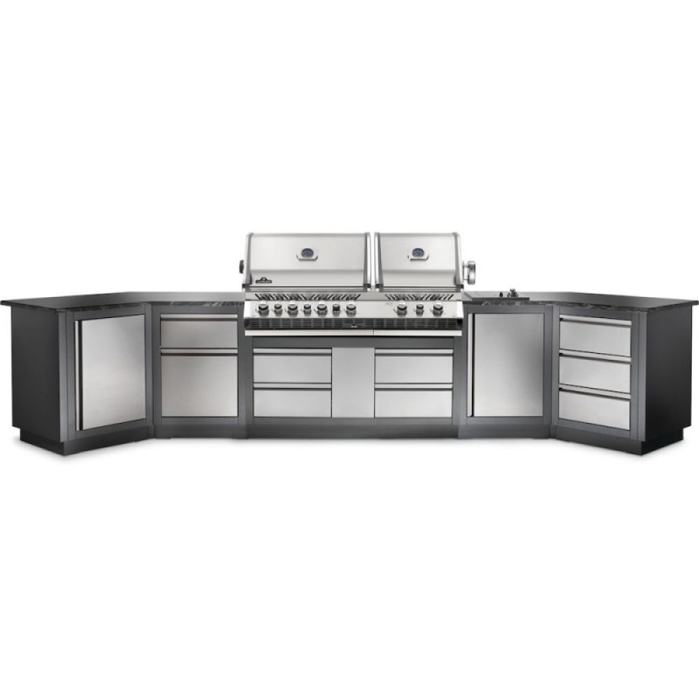 Літня вулична кухня Napoleon Oasis 400 з грилем Prestige Bipro 825 - oasis-400-bipro-825