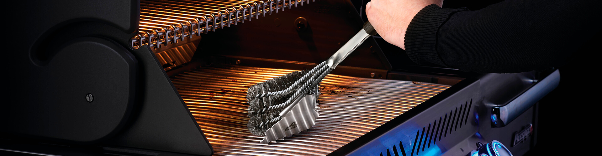 Чистка и уход за грилем Napoleon