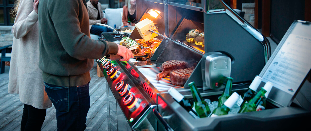 Безопасность газового гриля Napoleon