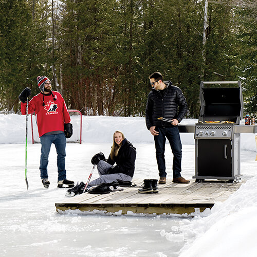 4 важных совета по использованию газового гриля Napoleon зимой